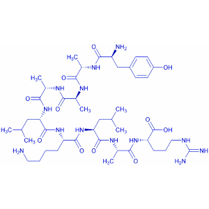 (Tyr⁶⁹,Ala⁷¹·⁷²,Lys⁷⁴)-C3a (69-77)