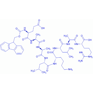 (Fmoc-Glu⁷⁰,Ala⁷¹·⁷²,Lys⁷⁴)-C3a (70-77)