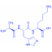 H-Ala-His-Lys-OH acetate salt