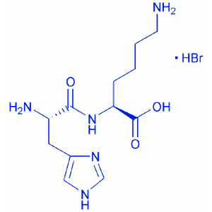 H-His-Lys-OH · HBr