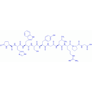 LHRH (free acid) trifluoroacetate salt