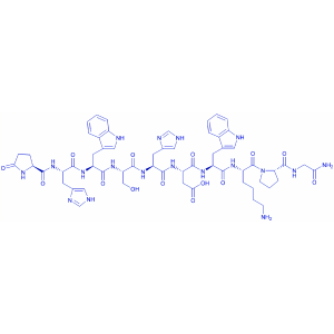 LHRH (lamprey III) trifluoroacetate salt