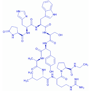 (Des-Gly¹⁰,D-Ala⁶,Pro-NHEt⁹)-LHRH acetate salt