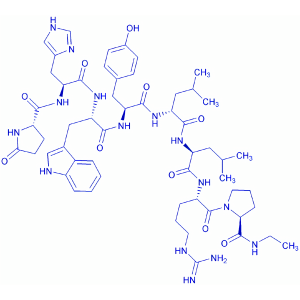 (Des-Gly¹⁰,Des-Ser⁴,D-Leu⁶,Pro-NHEt⁹)-LHRH trifluoroacetate salt