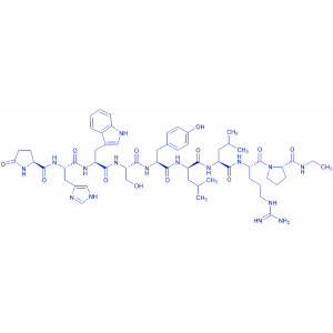 (Des-Gly¹⁰,D-Leu⁶,Pro-NHEt⁹)-LHRH acetate salt