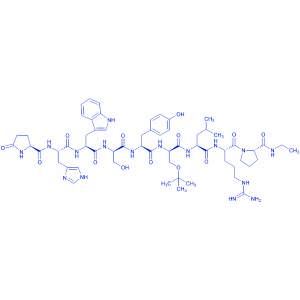 (Des-Gly¹⁰,D-Ser⁴,D-Ser(tBu)⁶,Pro-NHEt⁹)-LHRH acetate salt