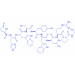 (Des-Gly¹⁰,D-Trp⁶,D-Leu⁷,Pro-NHEt⁹)-LHRH trifluoroacetate salt