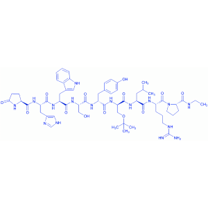 (Des-Gly¹⁰,D-Tyr⁵,D-Ser(tBu)⁶,Pro-NHEt⁹)-LHRH acetate salt