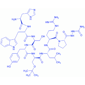 (Des-Pyr¹,D-Ser(tBu)⁶,Azagly¹⁰)-LHRH acetate salt