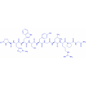 (His(3-Me)²)-LHRH trifluoroacetate salt