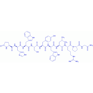 (D-His²,D-Trp⁶)-LHRH trifluoroacetate salt